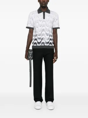 人気♦AMIRI♦ボウリング・クロシェット・ポロシャツ Amiri - サイコロ・ボウリング・シャツ をオンライン購入 | Saks