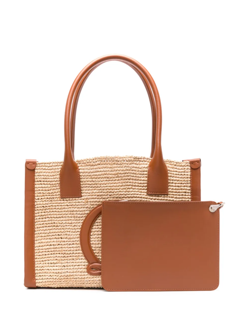 Christian Louboutin Small By My Side Tote Bag | Neutrals