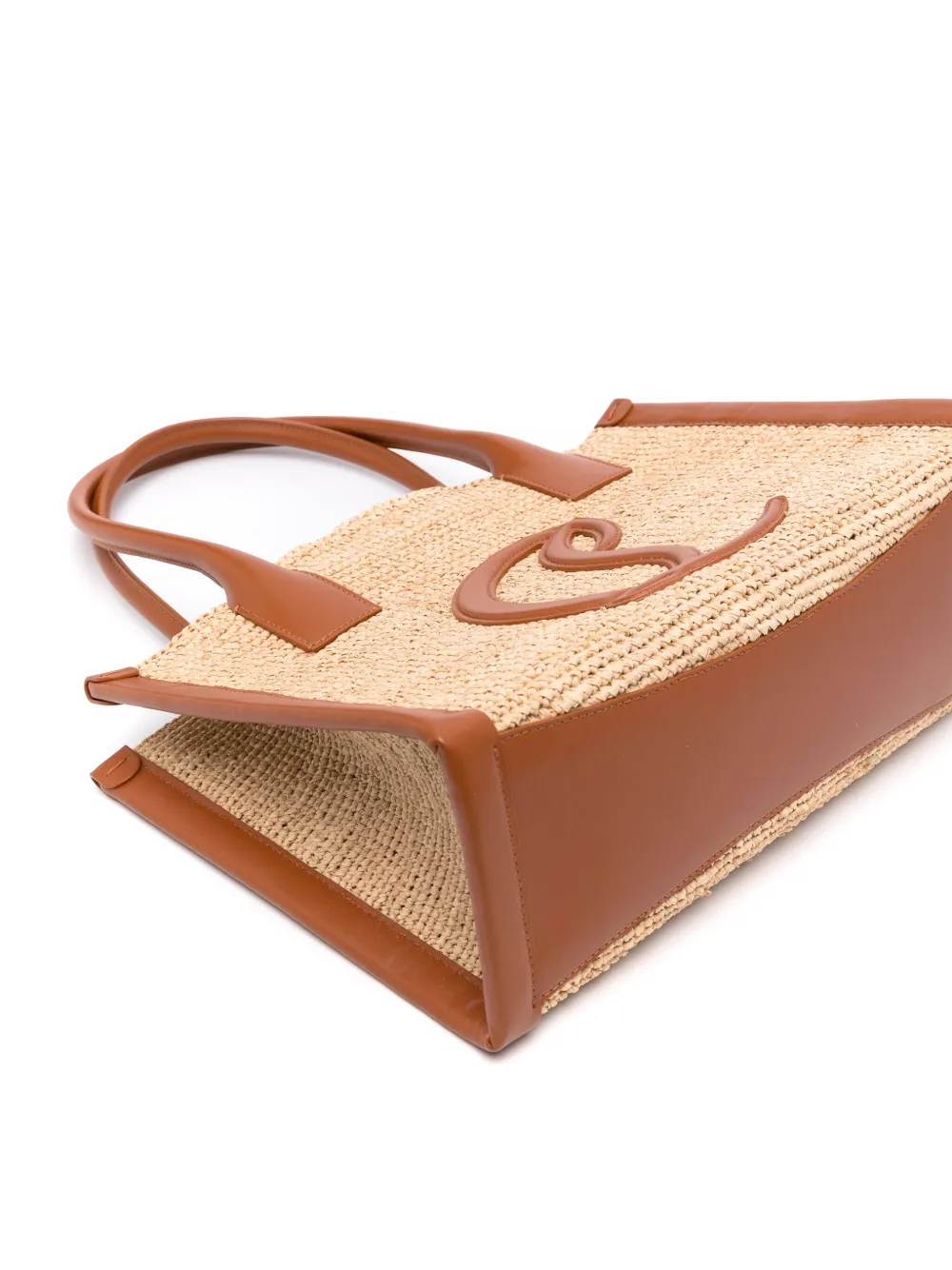 Christian Louboutin Small By My Side Tote Bag | Neutrals