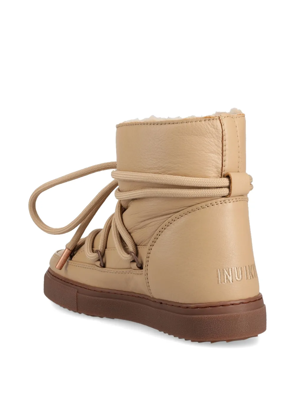 Inuikii leather boots Neutrals