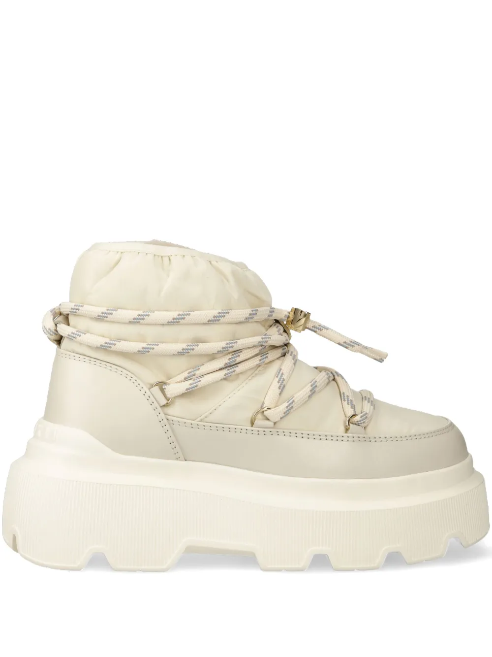 Inuikii Endurance Puffer boots White