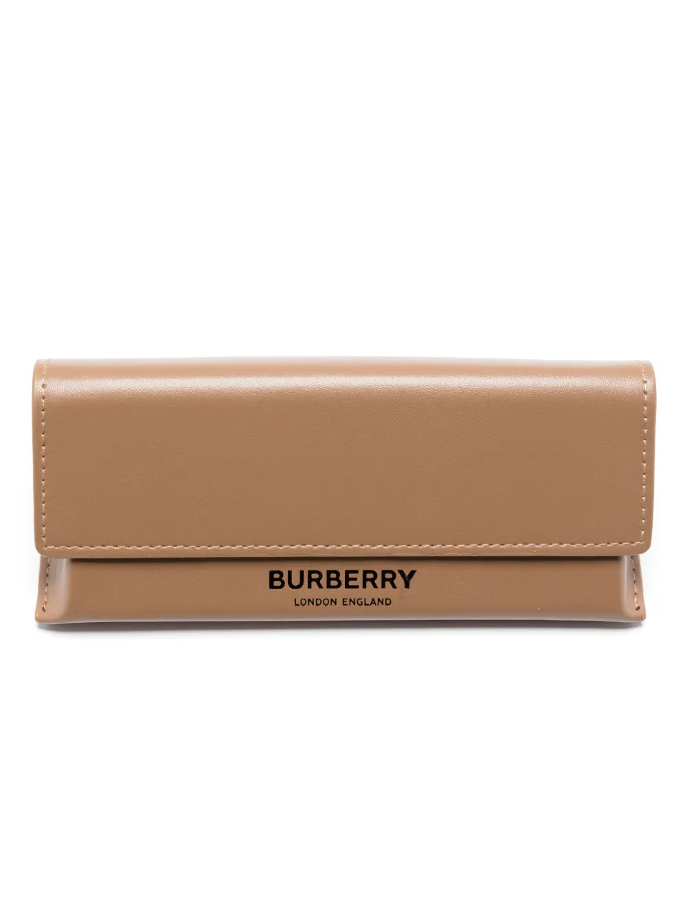 Burberry Eyewear Zonnebril met cat-eye montuur en logo Zwart