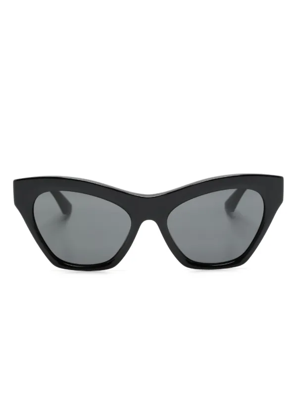 Burberry キャットアイ サングラス Burberry Eyewear キャットアイ サングラス | ブラック | FARFETCH JP