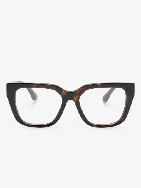 Burberry Eyewear tortoiseshell square-frame glasses