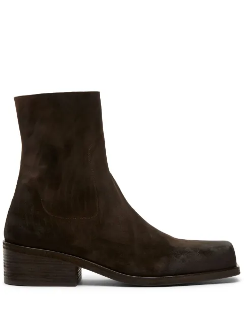 Marsèll Cassello suede ankle boots