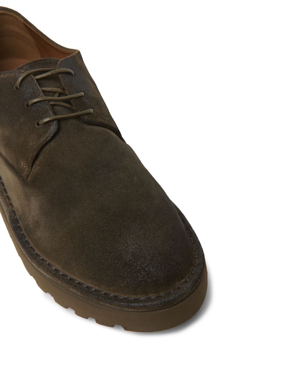 Marsèll Suède derby schoenen Bruin