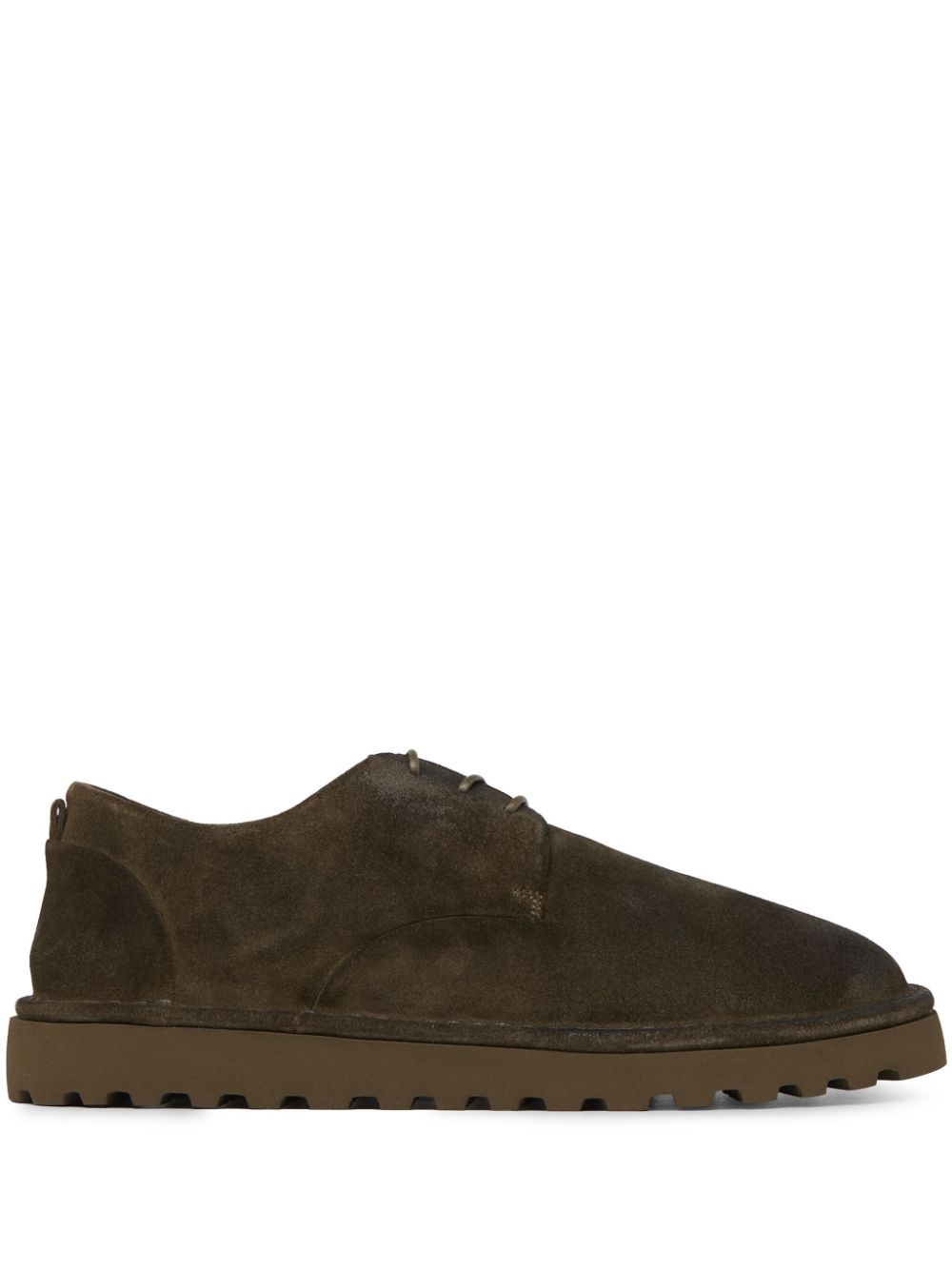 Marsèll lace-up suede derby shoes Brown