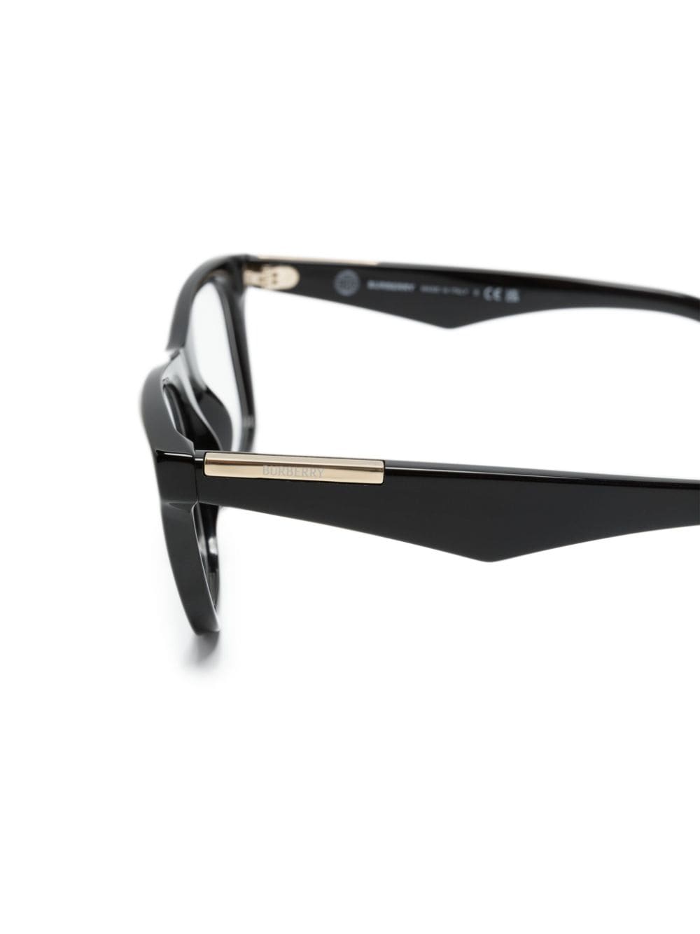 Shop Burberry Eyewear Square-frame Glasses In Schwarz