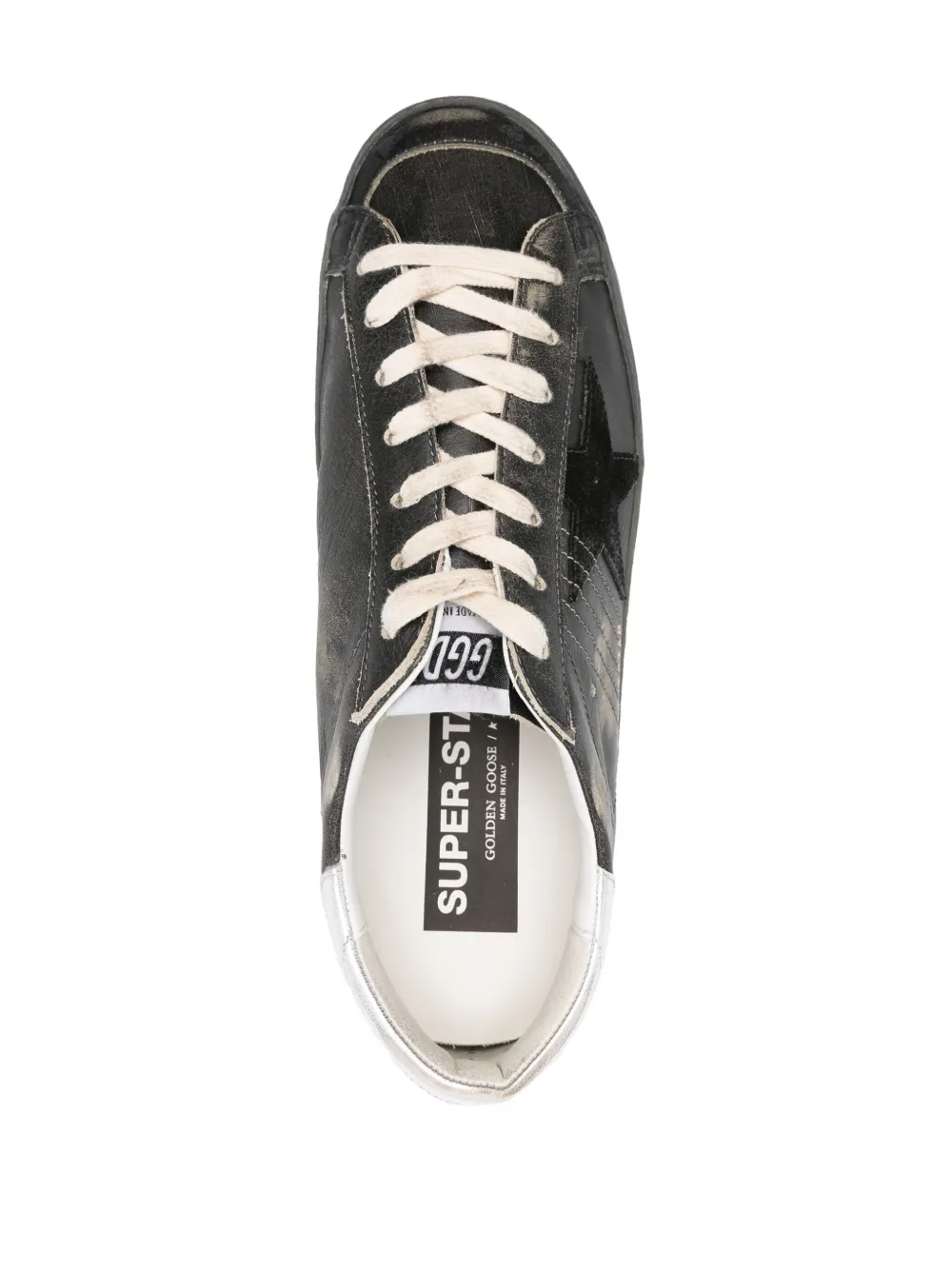 Sneakers super star in tessuto tecnico e stella in pelle new arrivals