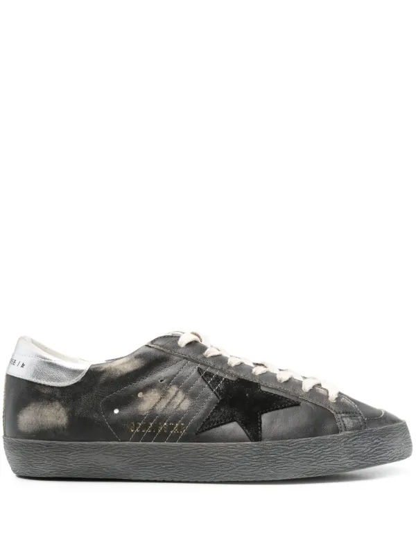 Golden goose superstar distressed hot sale
