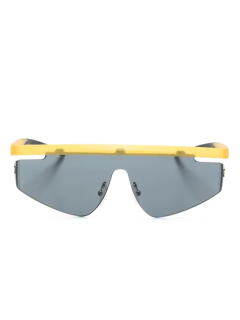 SCUDERIA FERRARI biker-style frame sunglasses