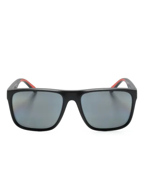 SCUDERIA FERRARI logo-plaque oversize-frame sunglasses