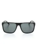 SCUDERIA FERRARI square-frame sunglasses - Black