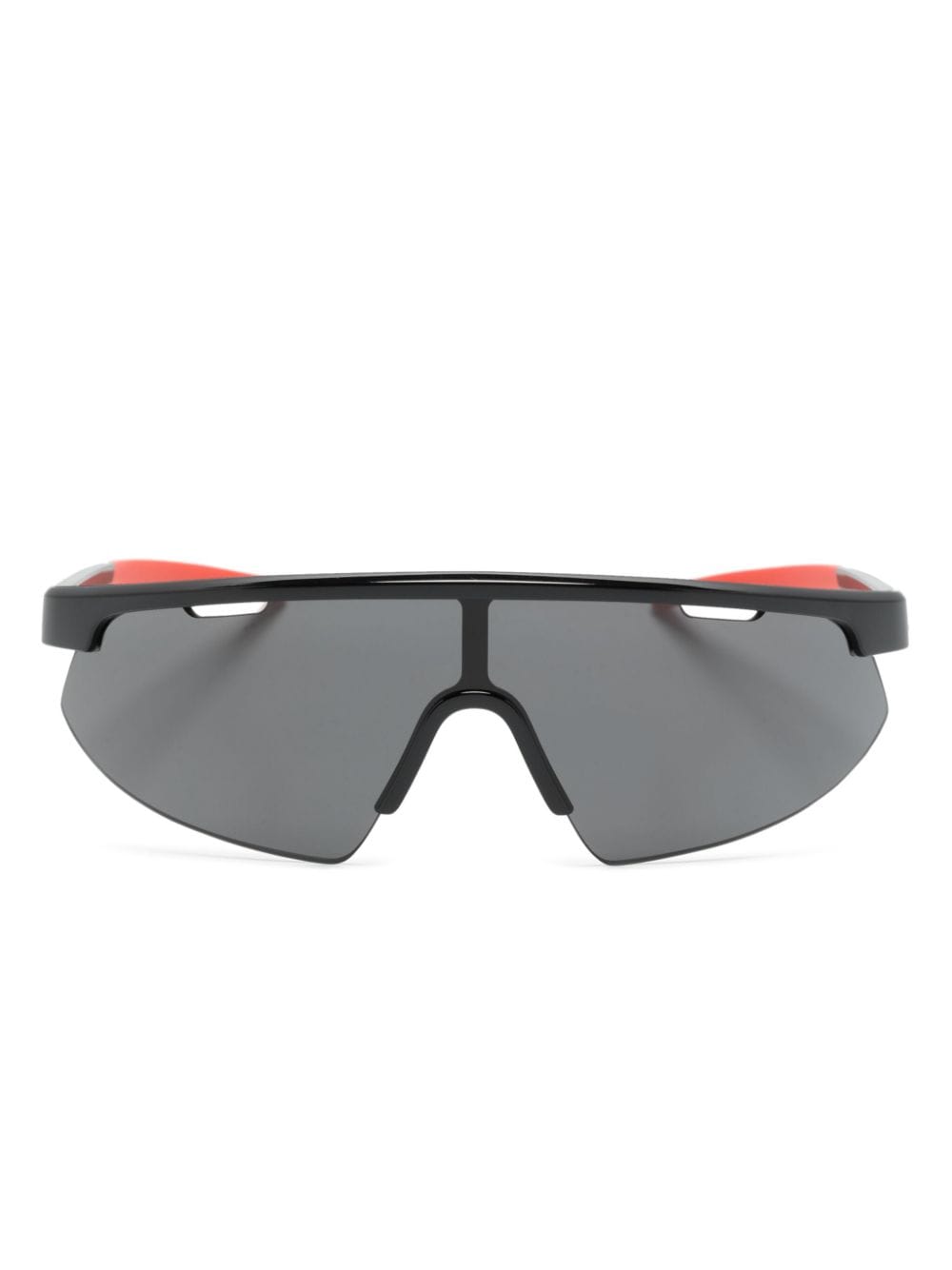 shield-frame sunglasses