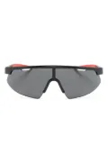 SCUDERIA FERRARI shield-frame sunglasses - Black