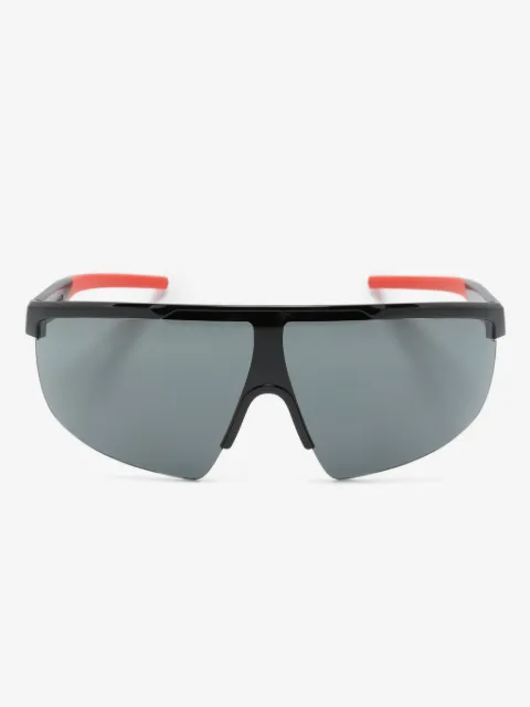 SCUDERIA FERRARI shield-frame sunglasses