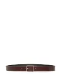 Bally Dress reversible belt - Brown