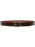 Bally leather belt - Brown