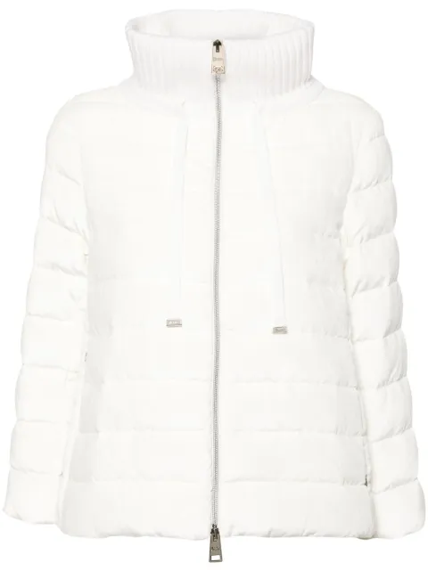 Herno corduroy puffer jacket