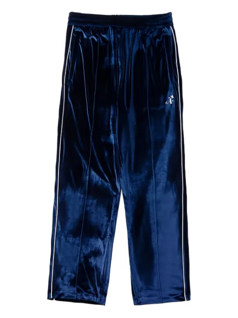 Awake NY pants deportivos de terciopelo