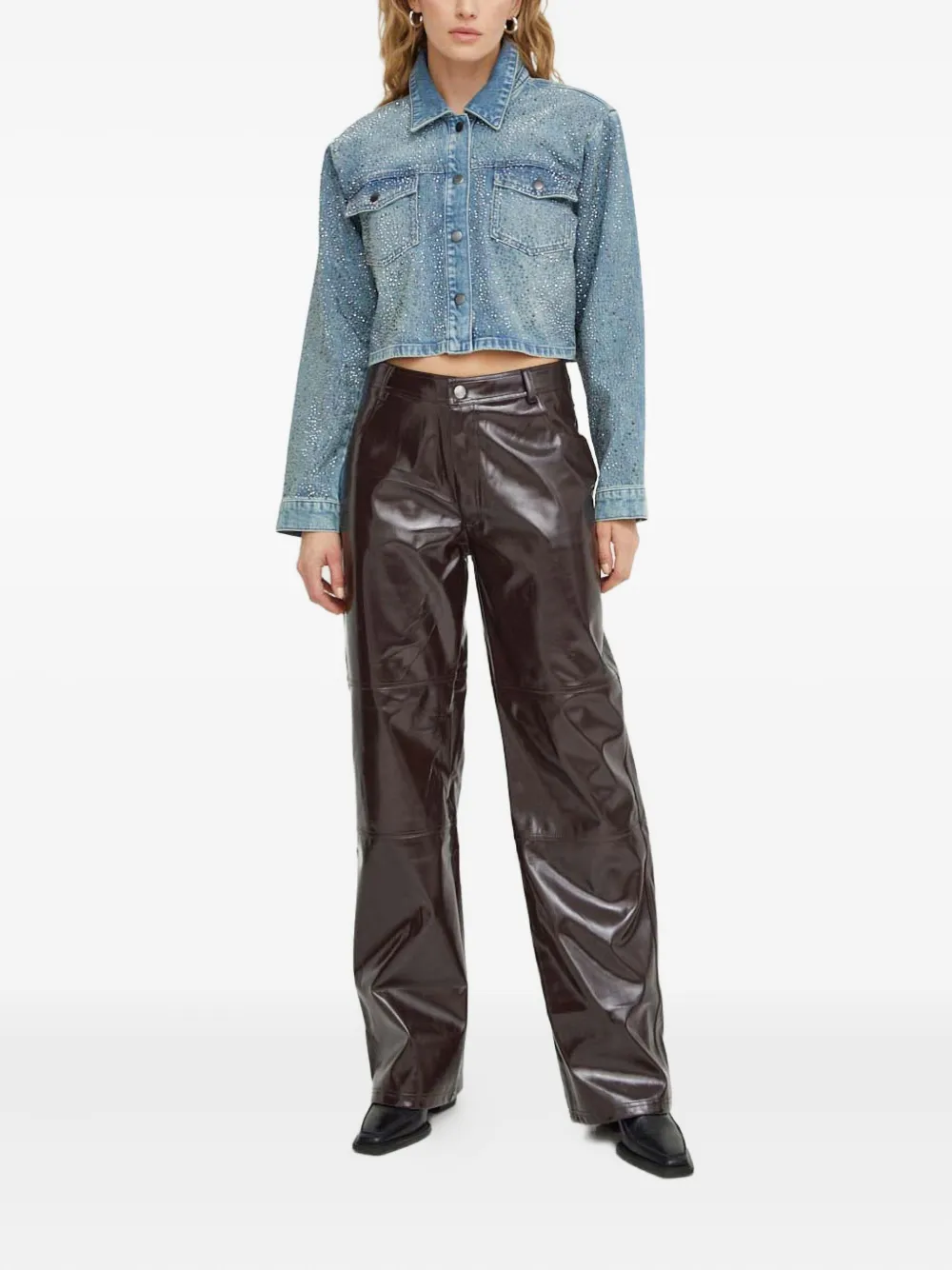 Gestuz NadivaGZ embellished jacket | Denim Jackets | Image 2