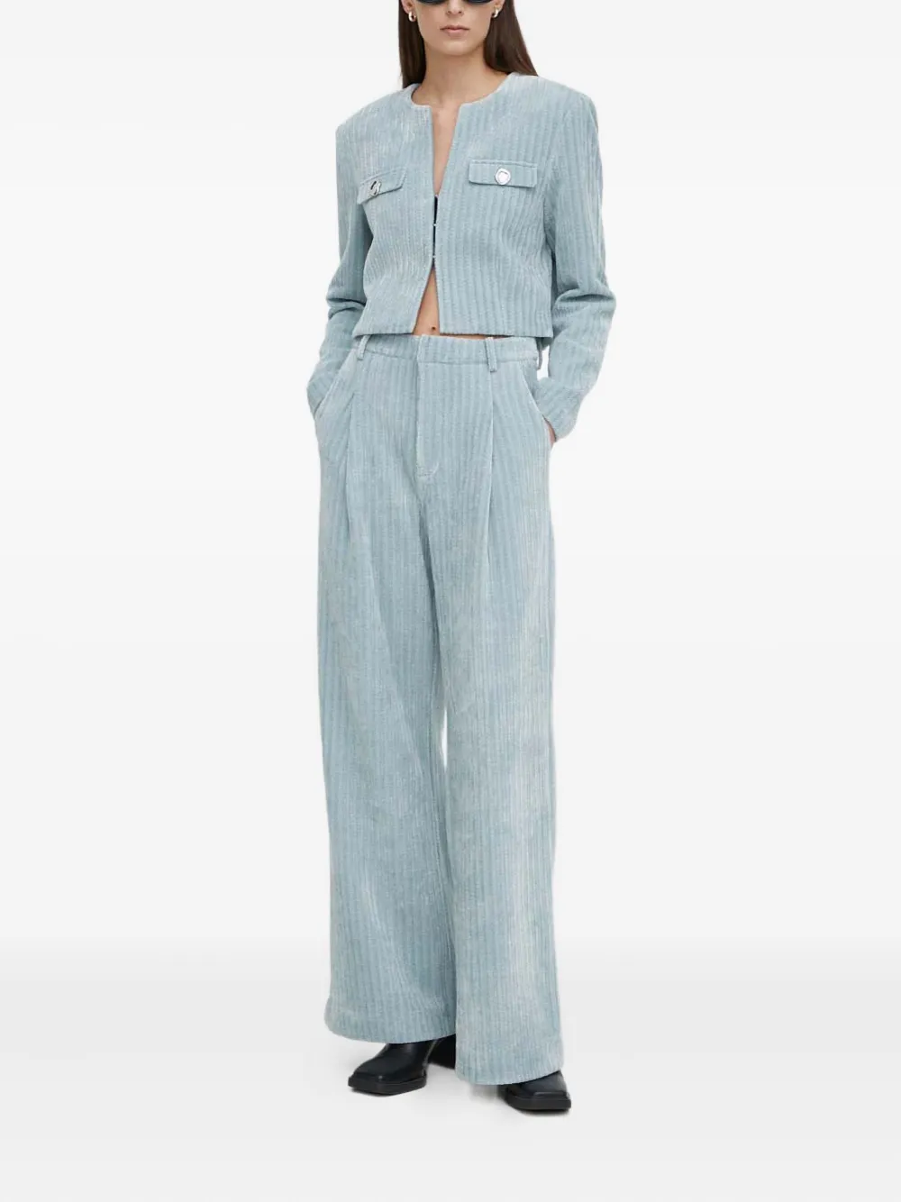 Gestuz ElnoraGZ corduroy trousers | Flared & Bell-Bottom Pants | Image 2