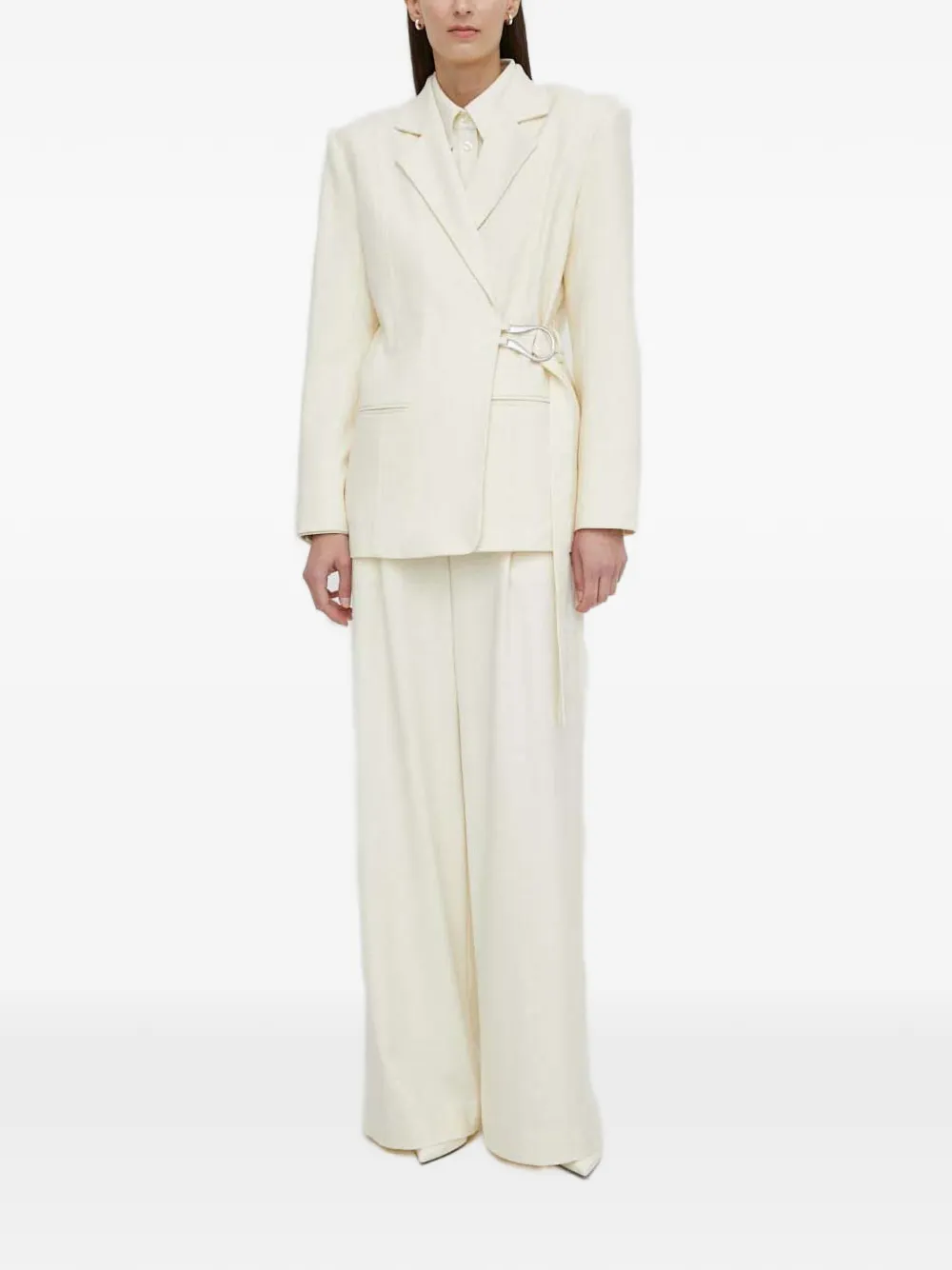 Gestuz Button-up Shirt - Neutrals 