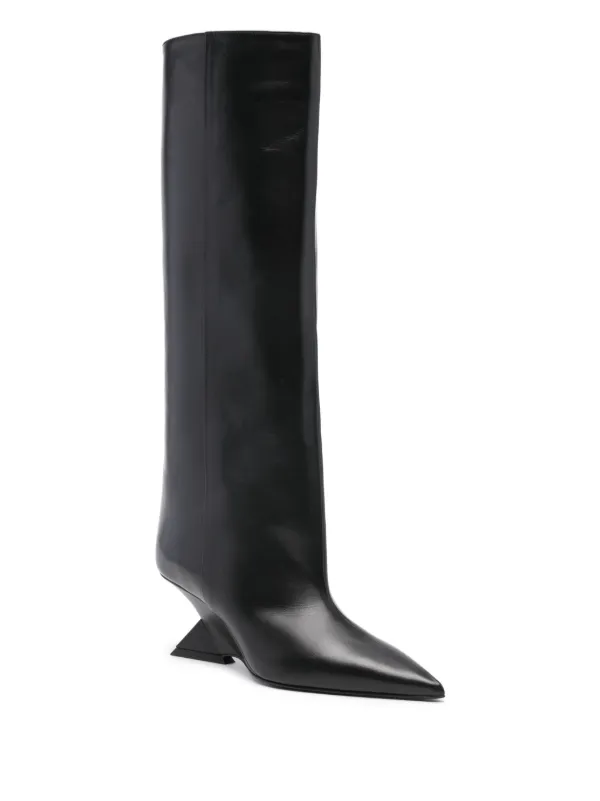 The Attico Cheope 78mm Boots | Black | FARFETCH CA