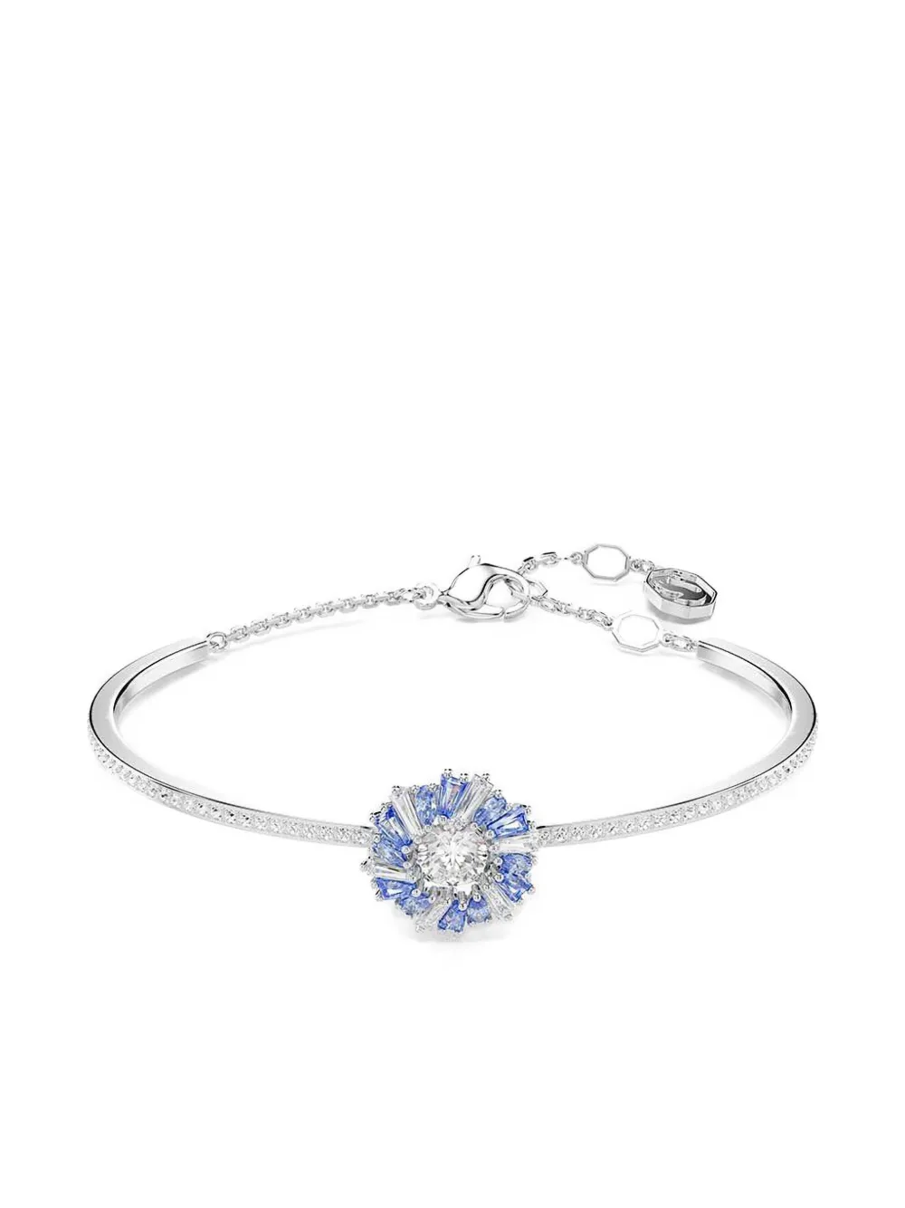 Swarovski Idyllia ブレスレット - シルバートーン Swarovski Idyllia ブレスレット - シルバートーン