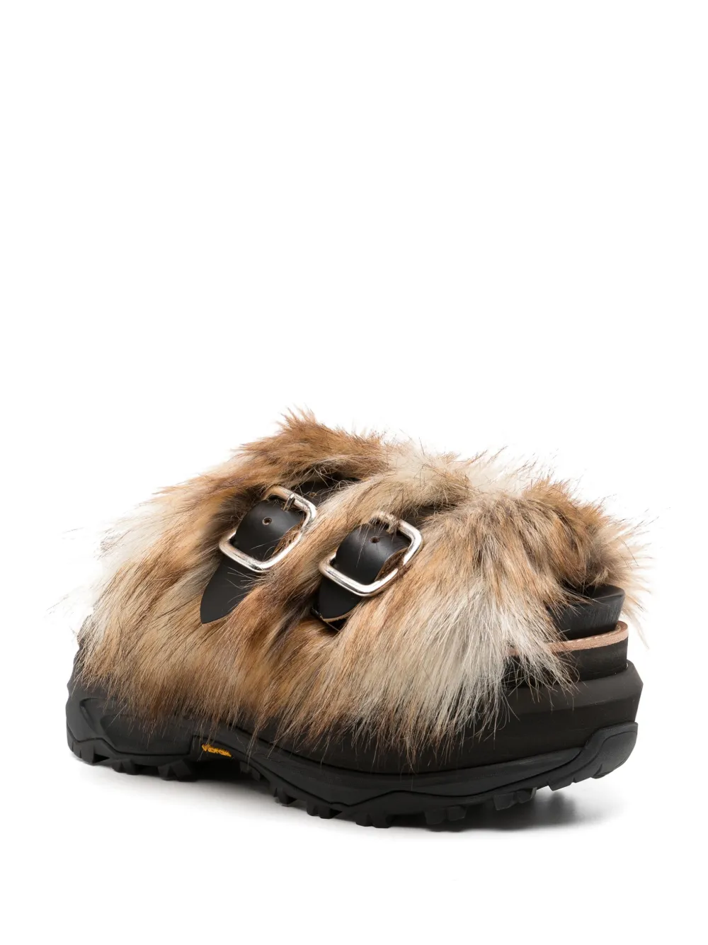 sacai wing tips platform sandals - Bruin
