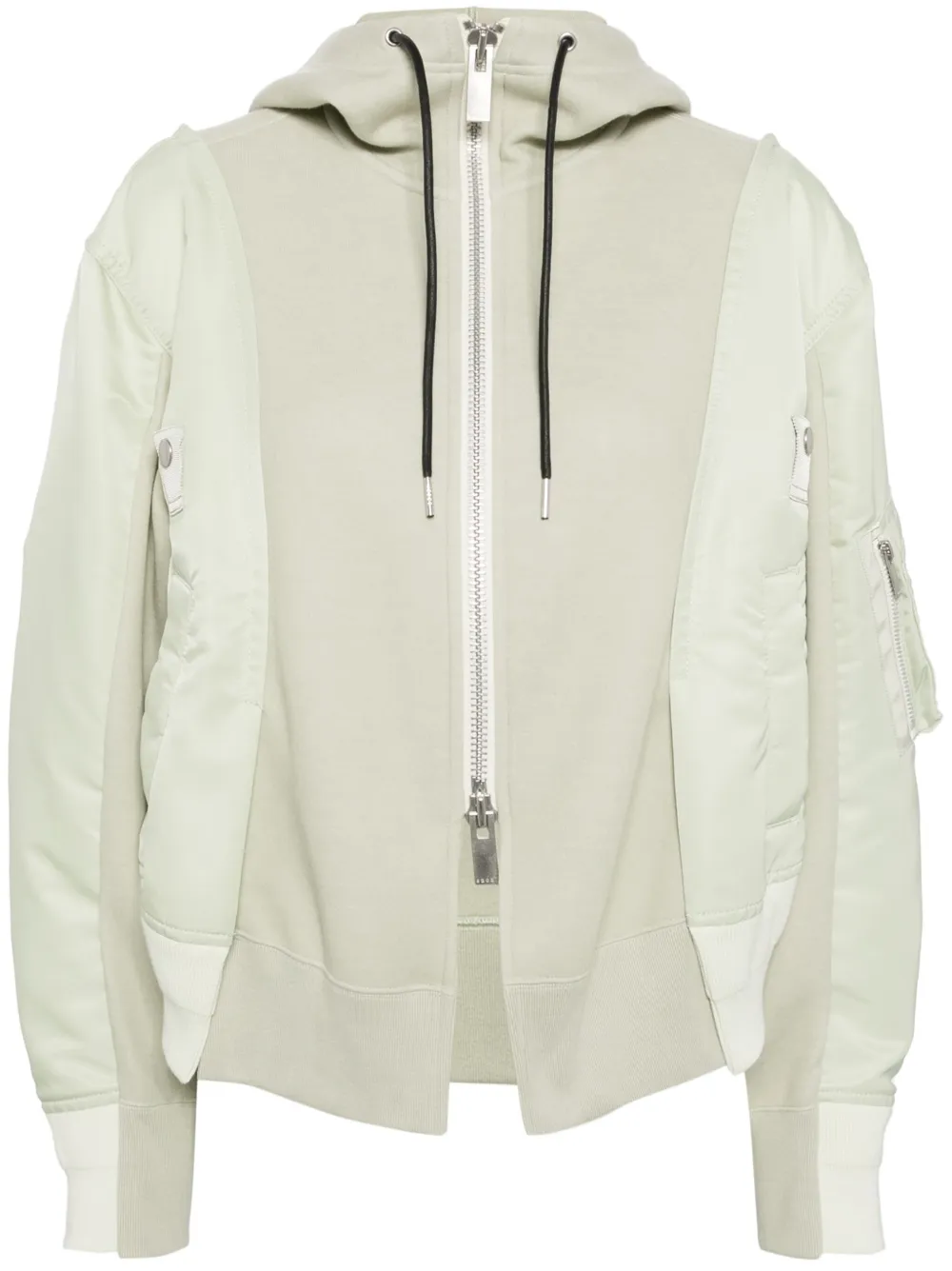 sacai スポンジスウェットパーカー