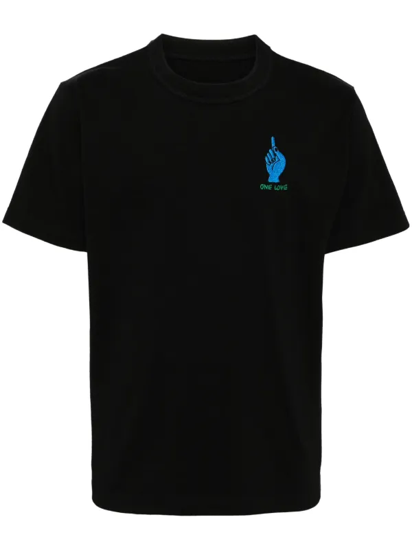 Sacai Gonz Tシャツ | ブラック | FARFETCH JP