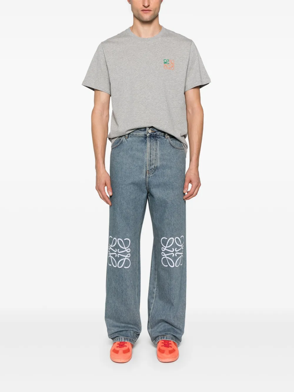 LOEWE Straight jeans - Blauw