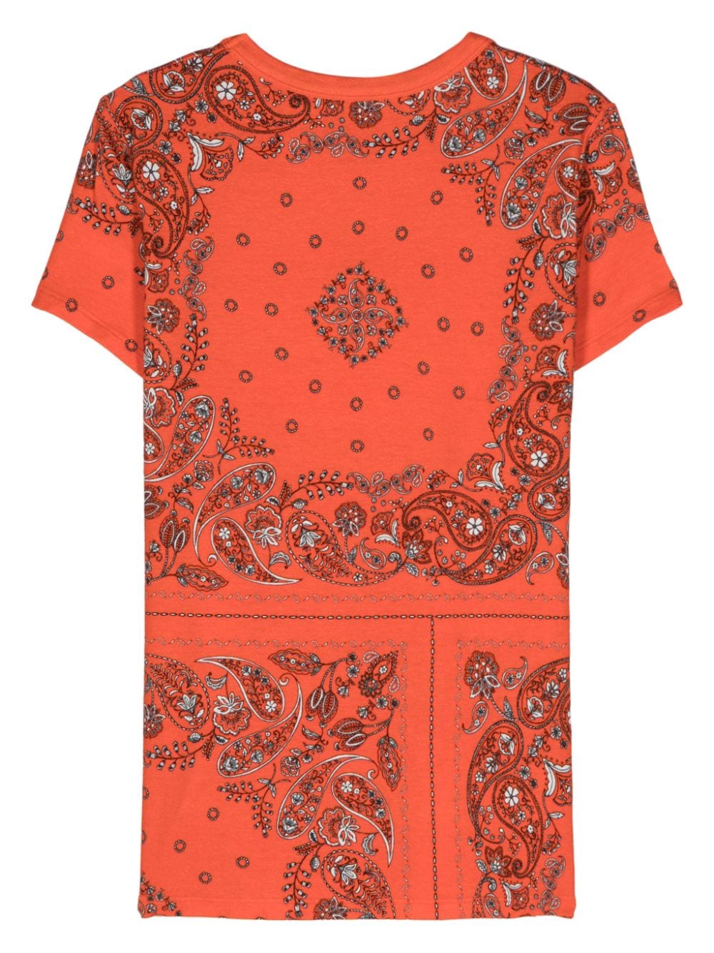 Majestic Filatures Jersey T-shirt - Oranje
