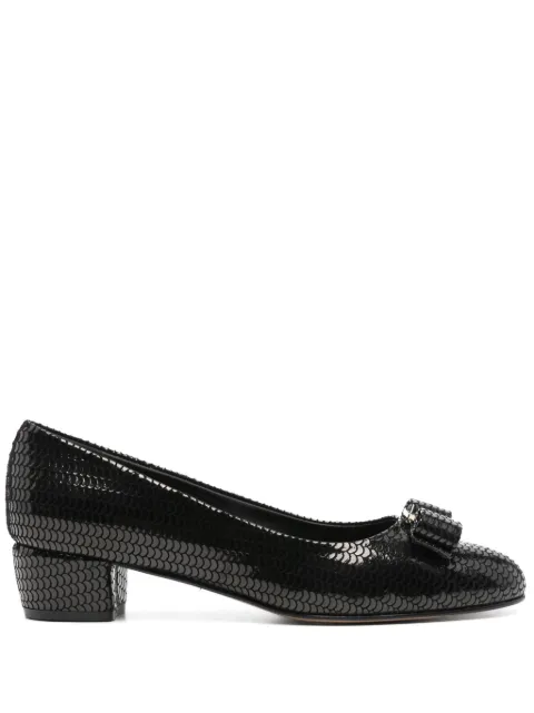 Ferragamo Vara 30mm pumps