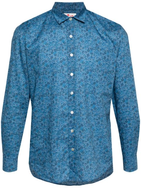 MC2 Saint Barth Sikelia cotton shirt Men