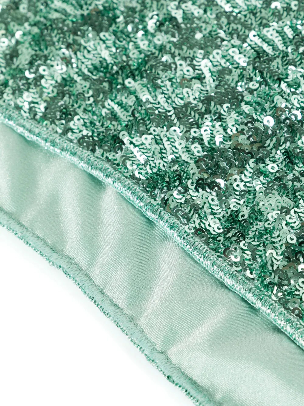 Oséree Bikinislip met pailletten Groen