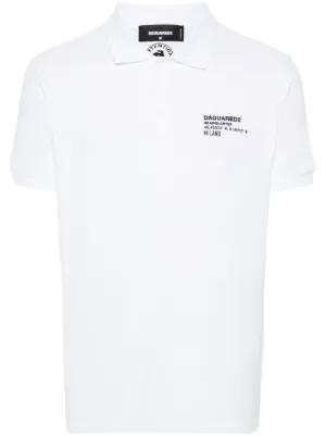 DSQUARED2 Polo Shirts for Men - Shop Now on FARFETCH