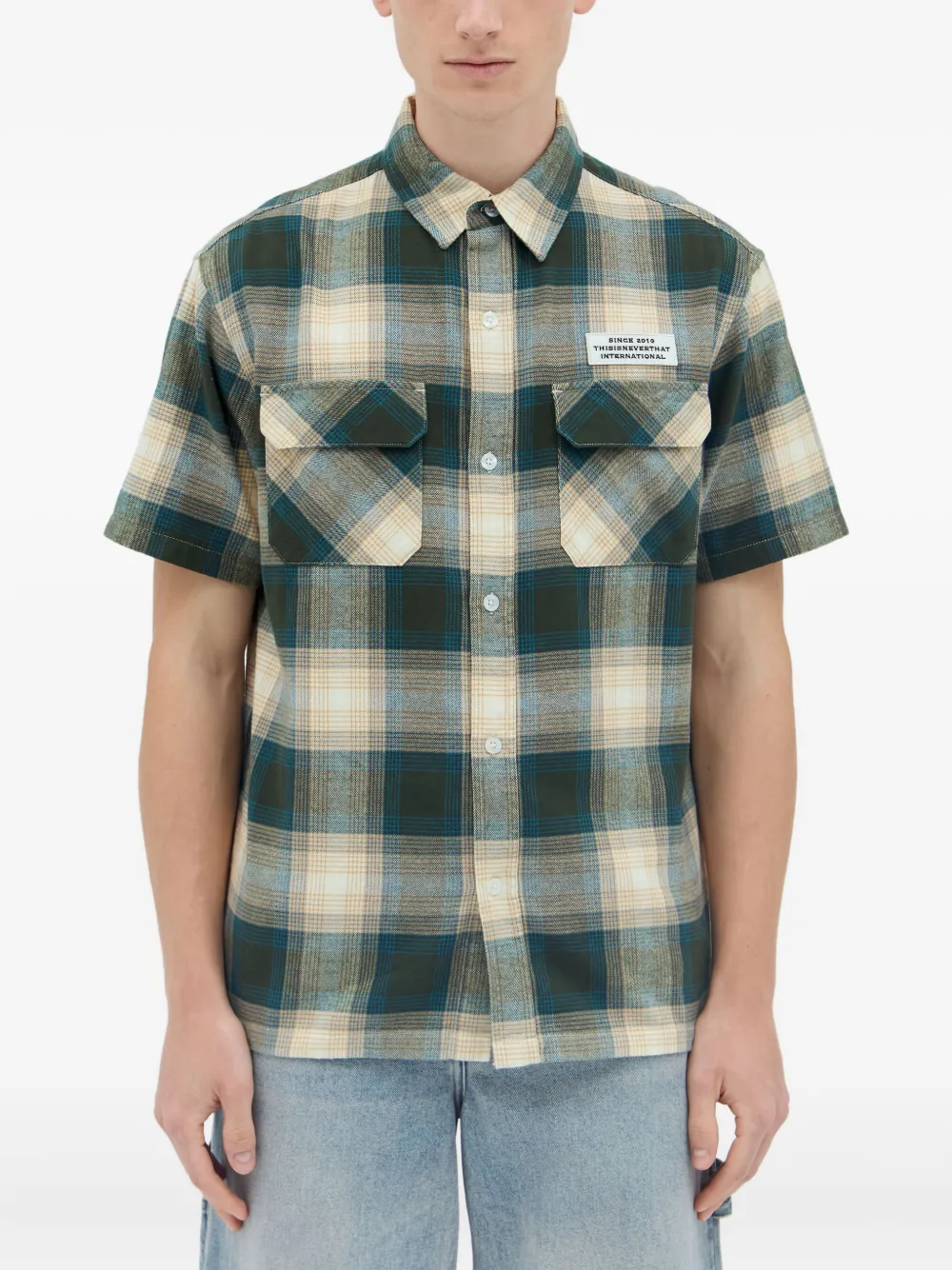 Ombre shirt