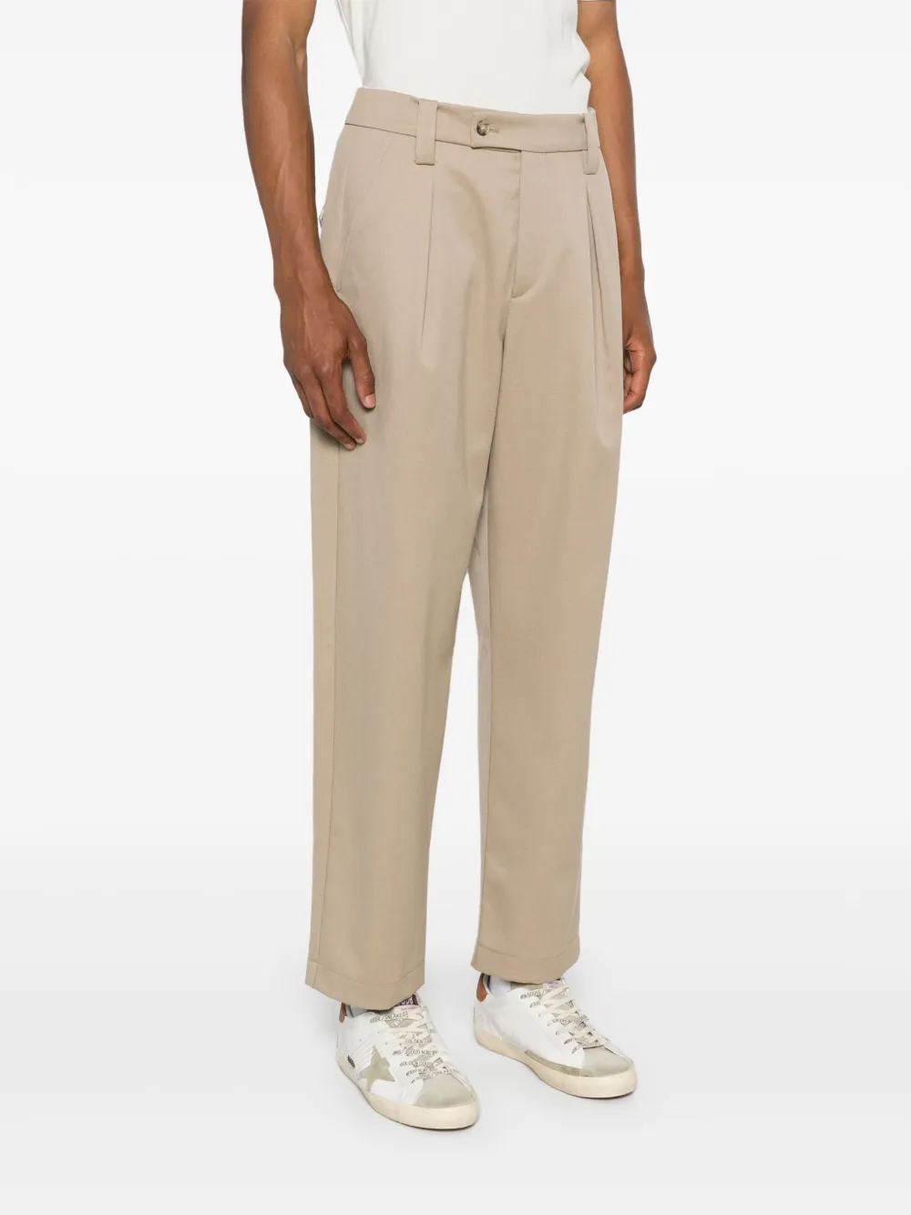 A.P.C. Renato gabardine pantalon Beige