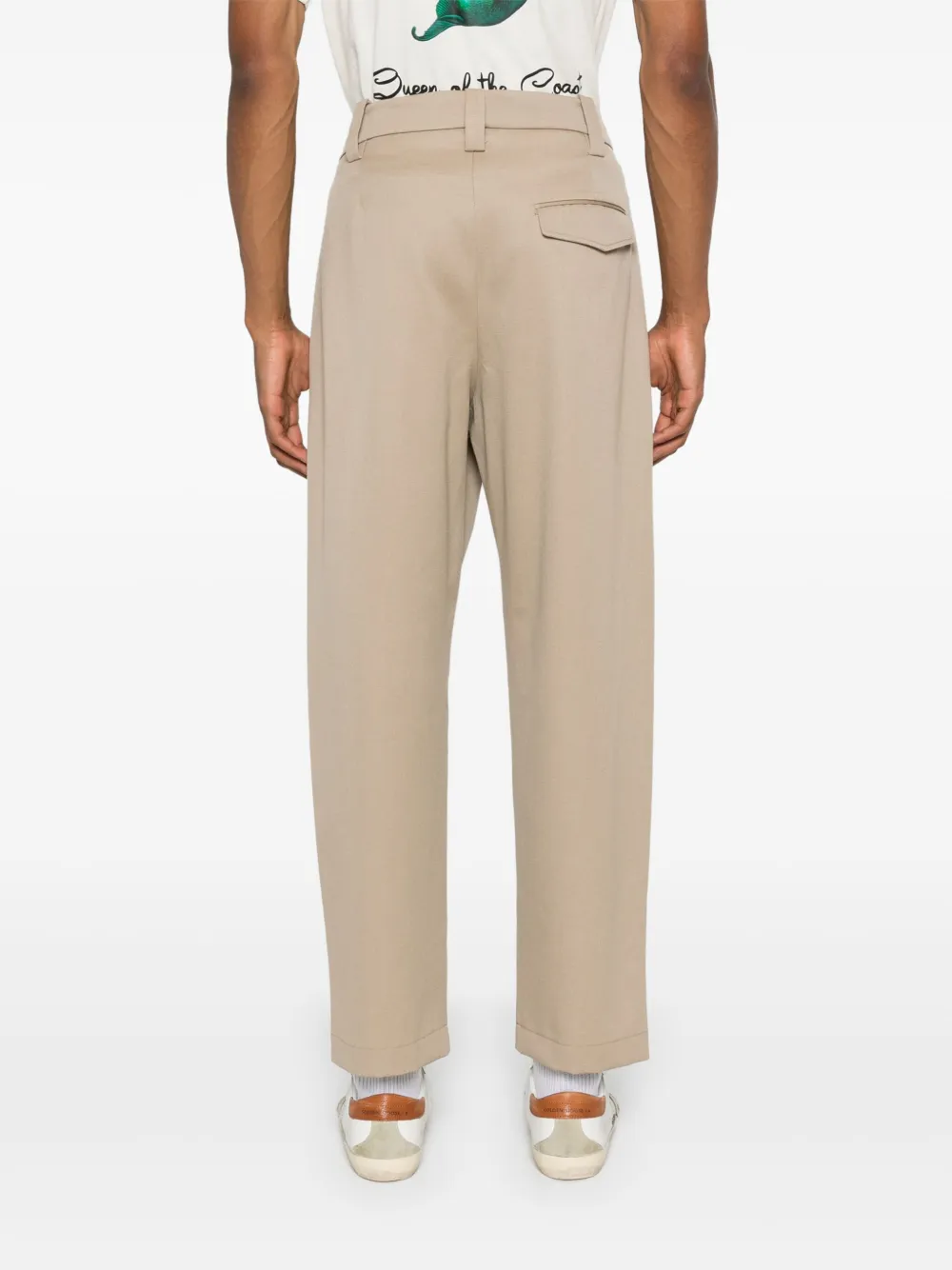 A.P.C. Renato gabardine pantalon Beige