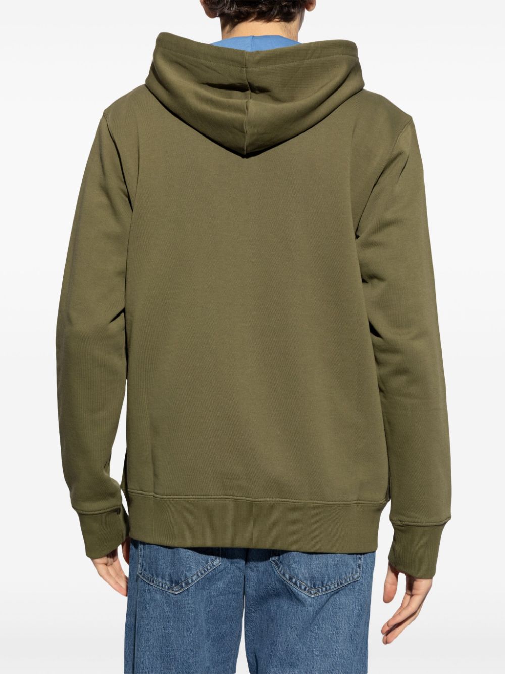 Shop Ps By Paul Smith Logo Sweatshirt In Green