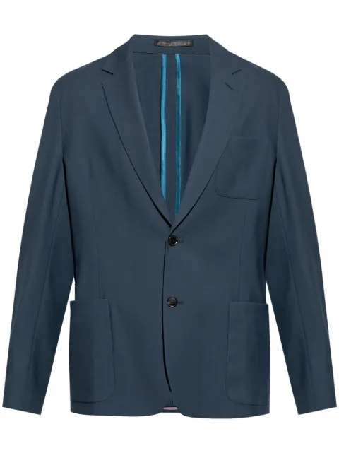 Paul Smith single-breasted wool blazer