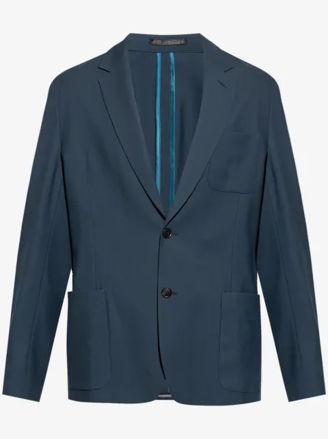 Paul Smith single-breasted wool blazer