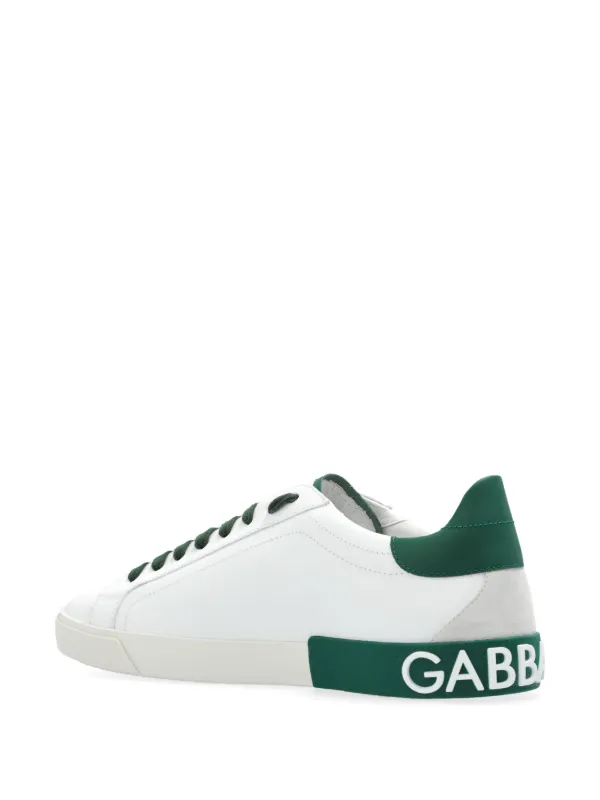 *SALE* Dolce & Gabbana 「ポルトフィーノ」ホワイトスニーカー Dolce & Gabbana ポルトフィーノ スニーカー | ホワイト