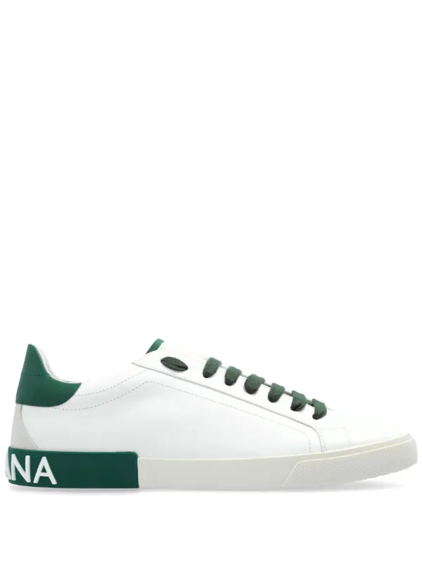 スニーカー Dolce & Gabbana Portofino Leather Sneakers 22301982_52139386_600.jpg