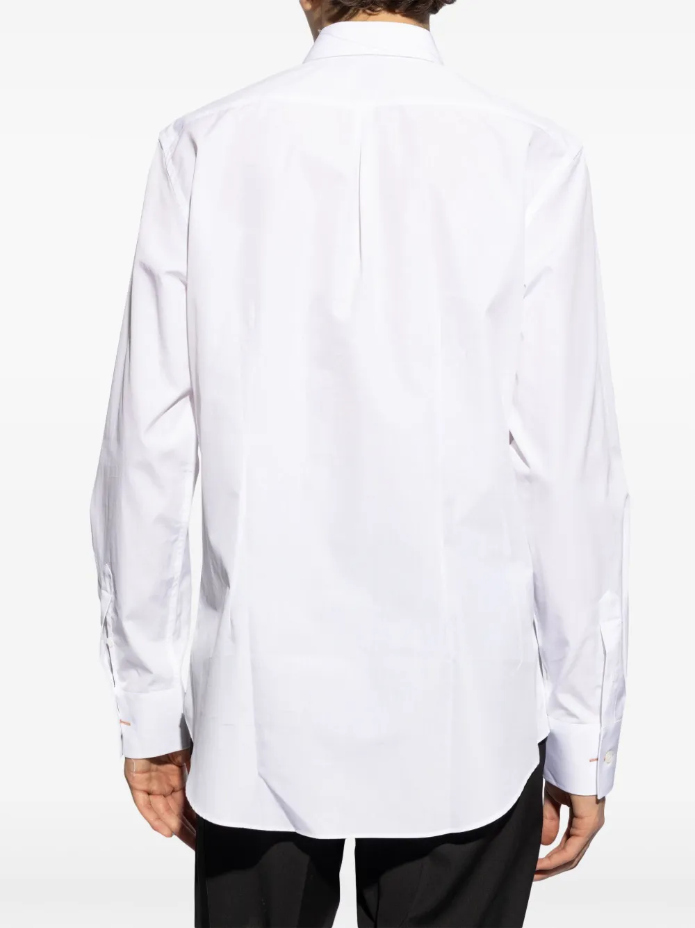 Paul Smith Katoenen overhemd Wit