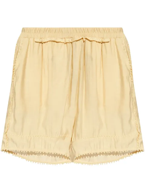 MUNTHE pompom-trim shorts