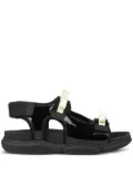 Cecilie Bahnsen Valeria sandals - Black