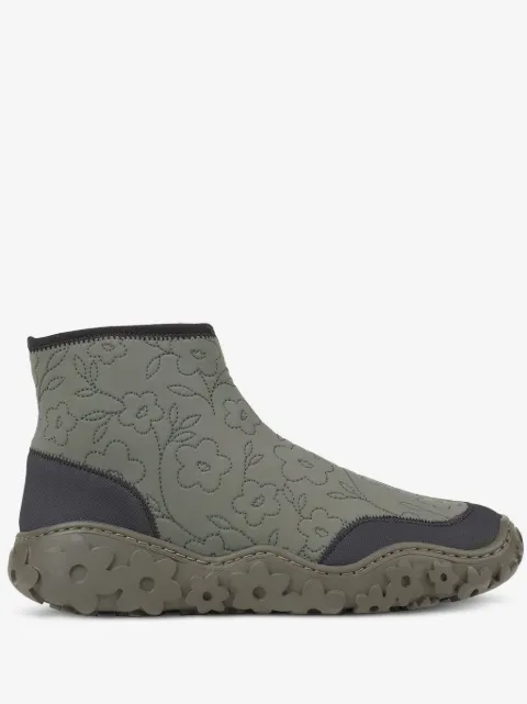 Cecilie Bahnsen Othello quilted-floral sneakers